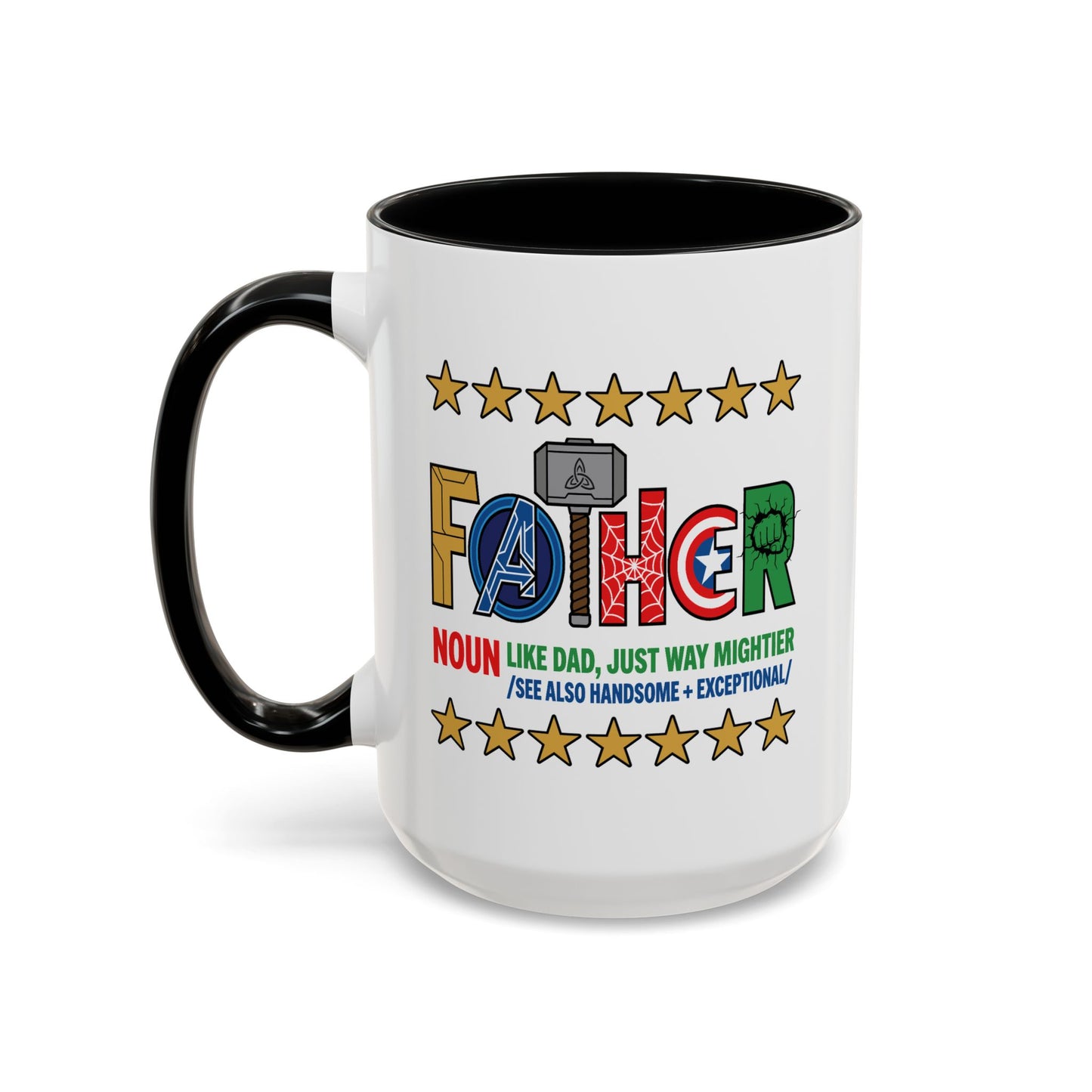 Father's Day Mug - Father Noun