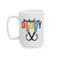 Father's Day Mug - Hooked On Daddy