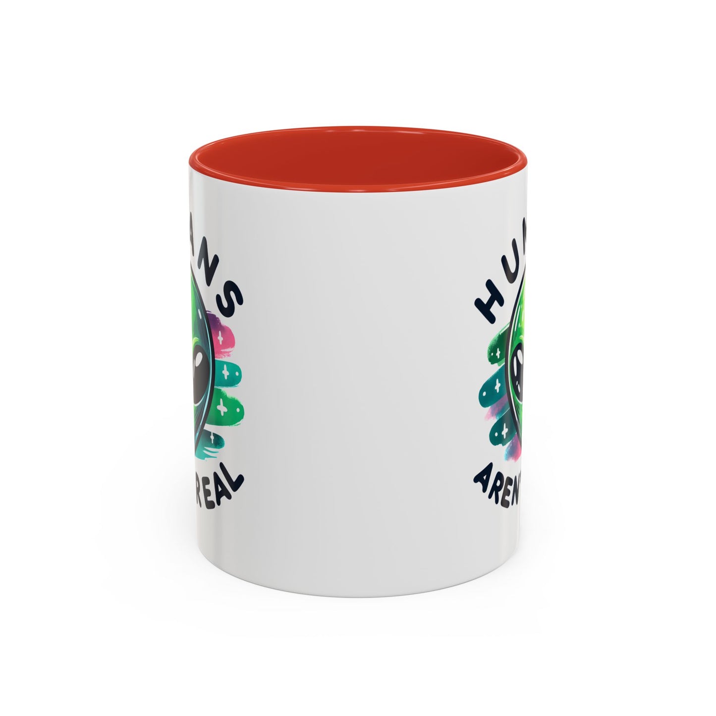 Alien Mug - Humans Aren't Real