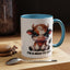 Humor Mug - I'm a Moody Cow