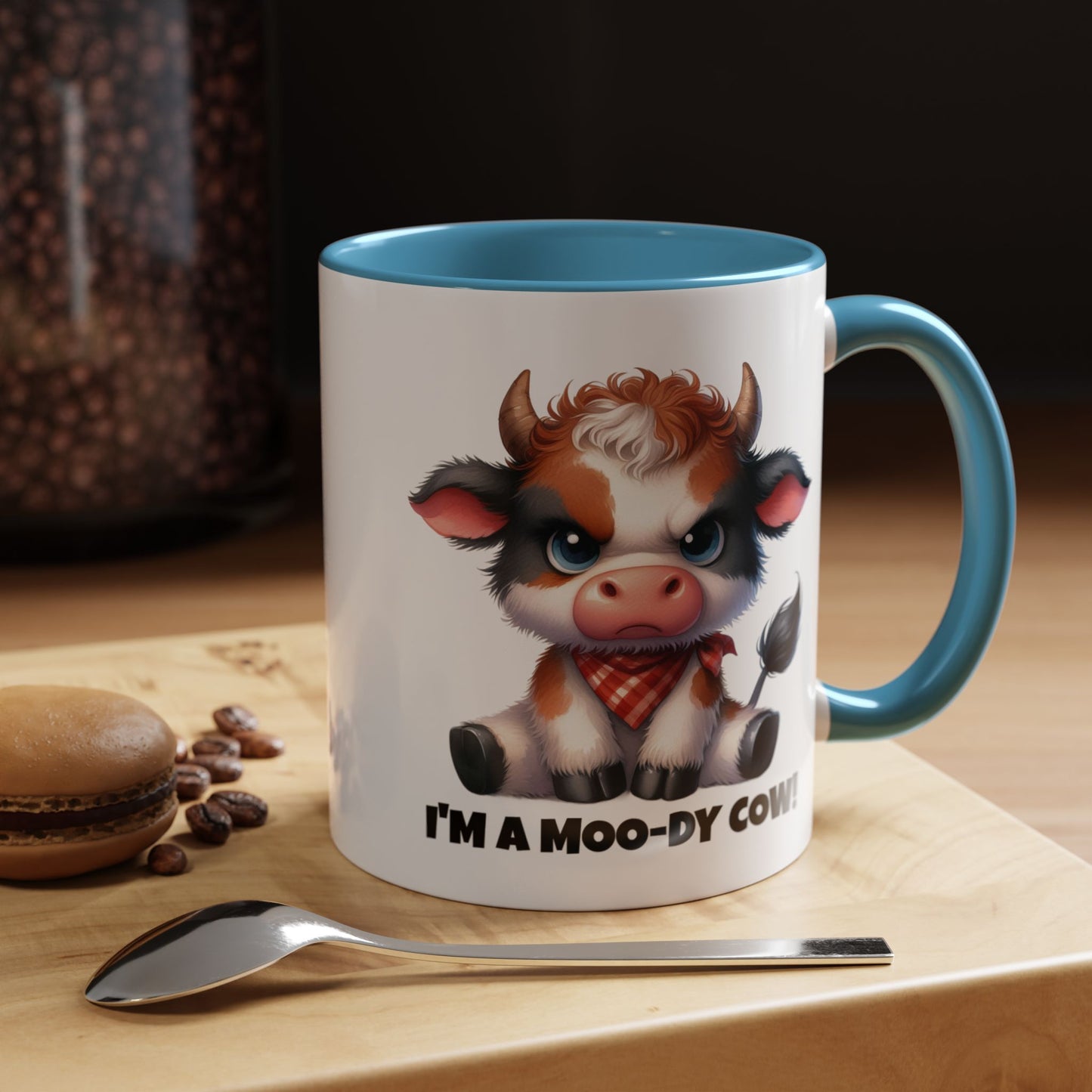 Humor Mug - I'm a Moody Cow