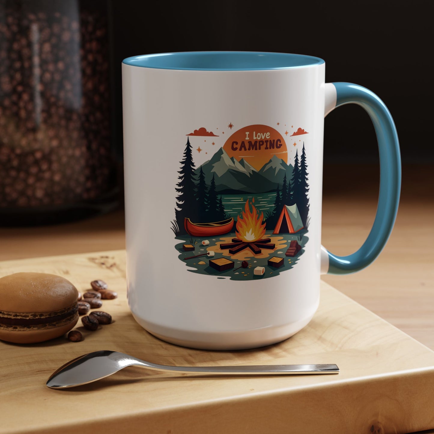 Adventure Mug - I Love Camping