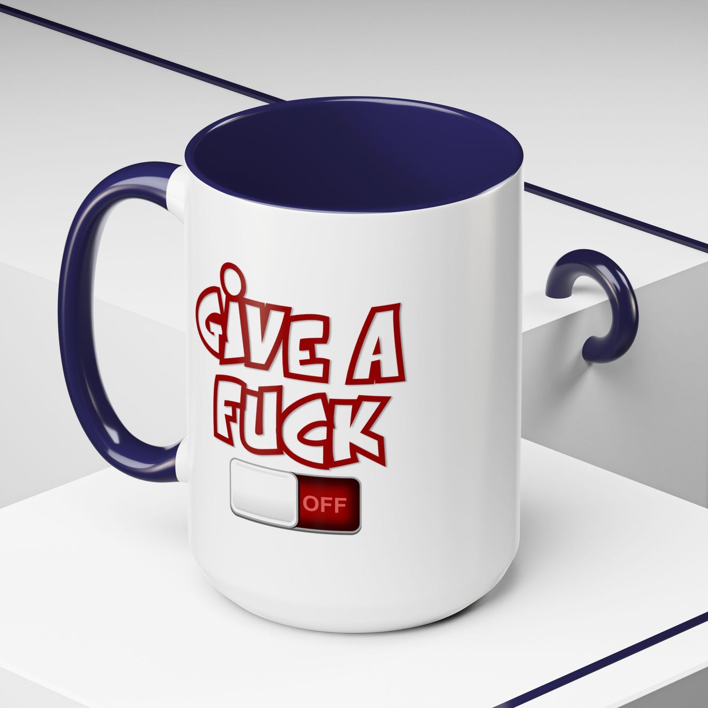 Adult Mug - Give a Fuck - Off