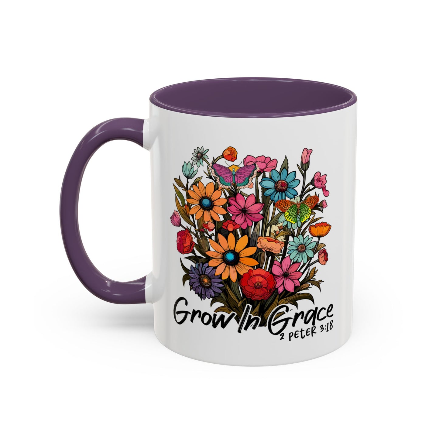 Religious Mug - Grow In Grace