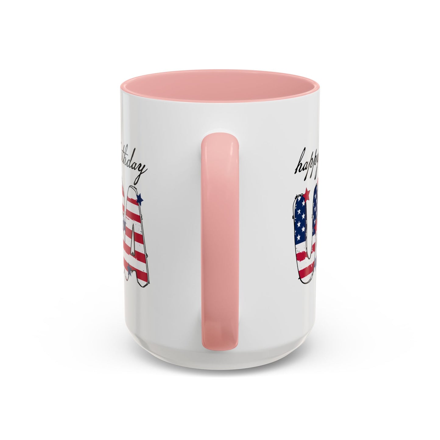 4th of July Mug - Happy Birthday USA