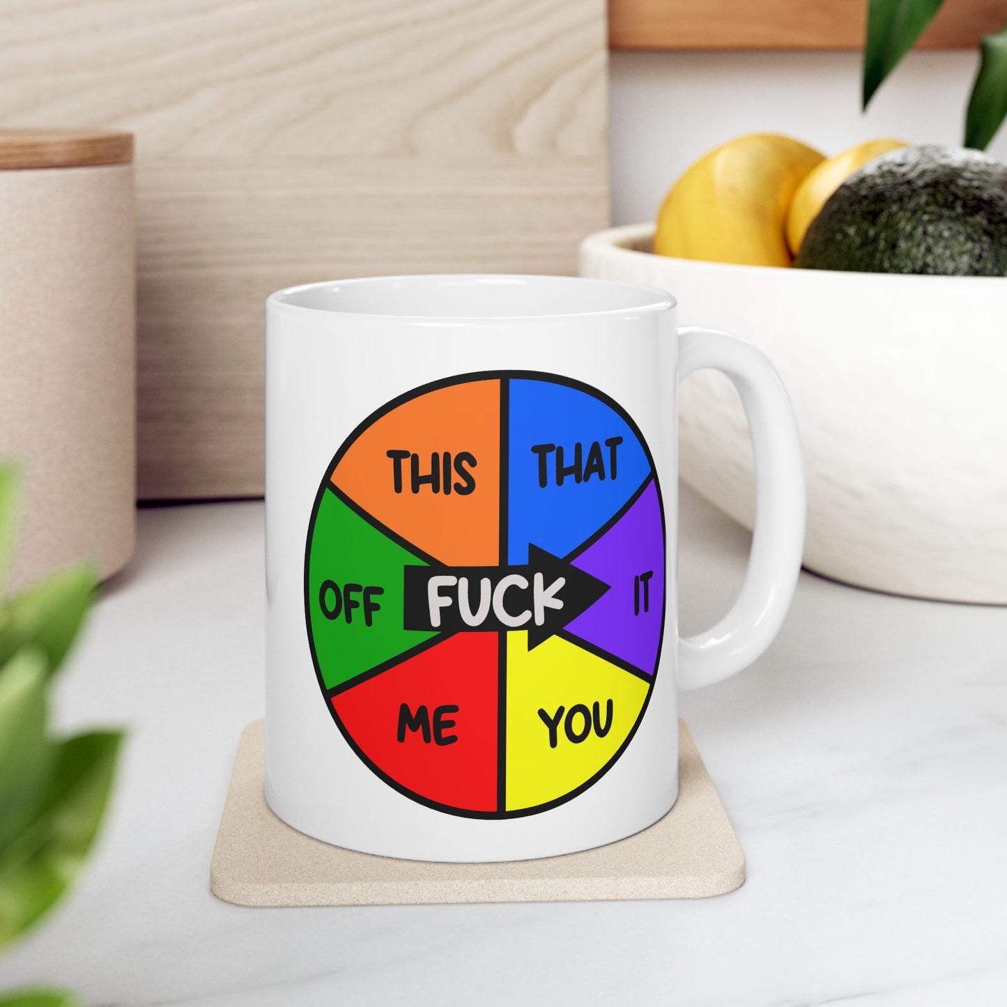 Adult Mug - Fuck Spinner