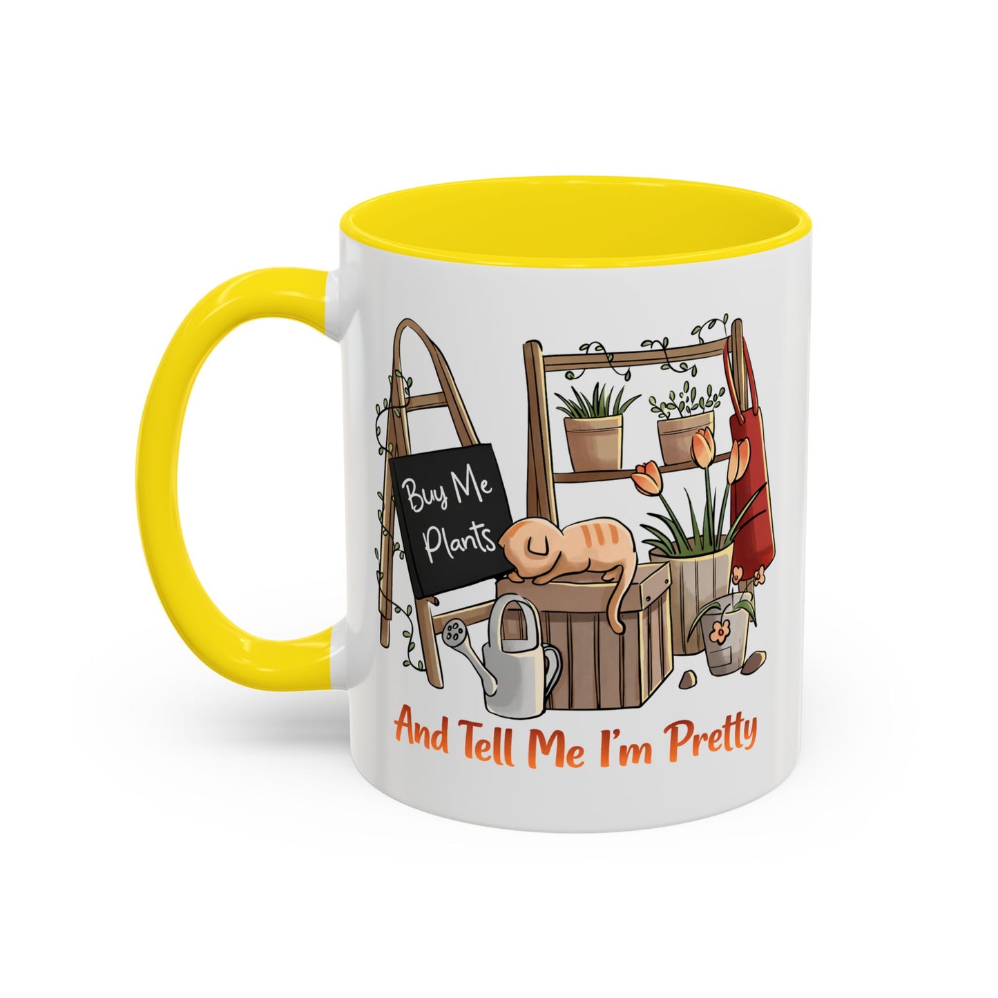 Humor Mug - Buy Me Plants