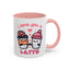 Valentine's Day Mug - I Love You A Latte Cute