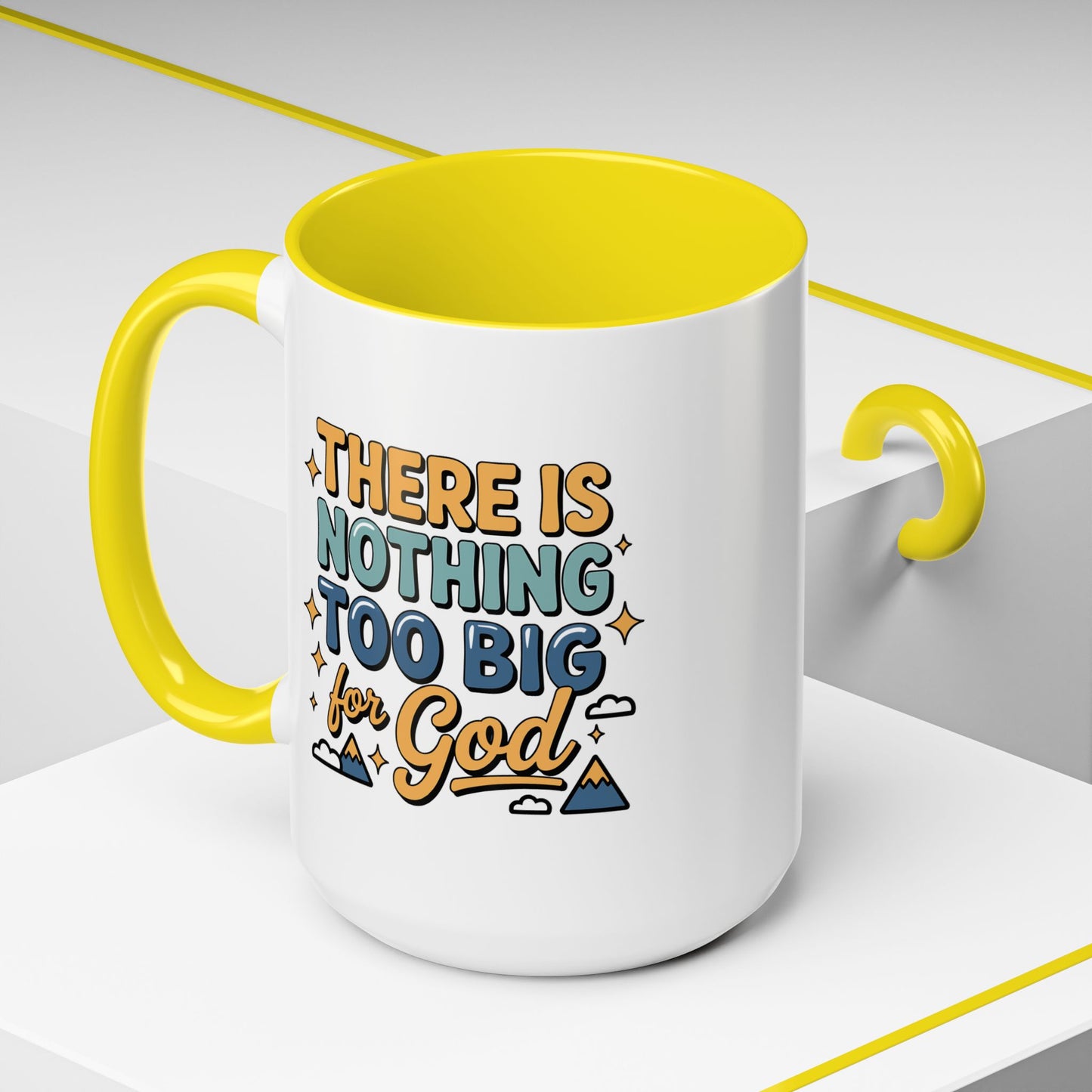 Religious Mug - There is Nothing
