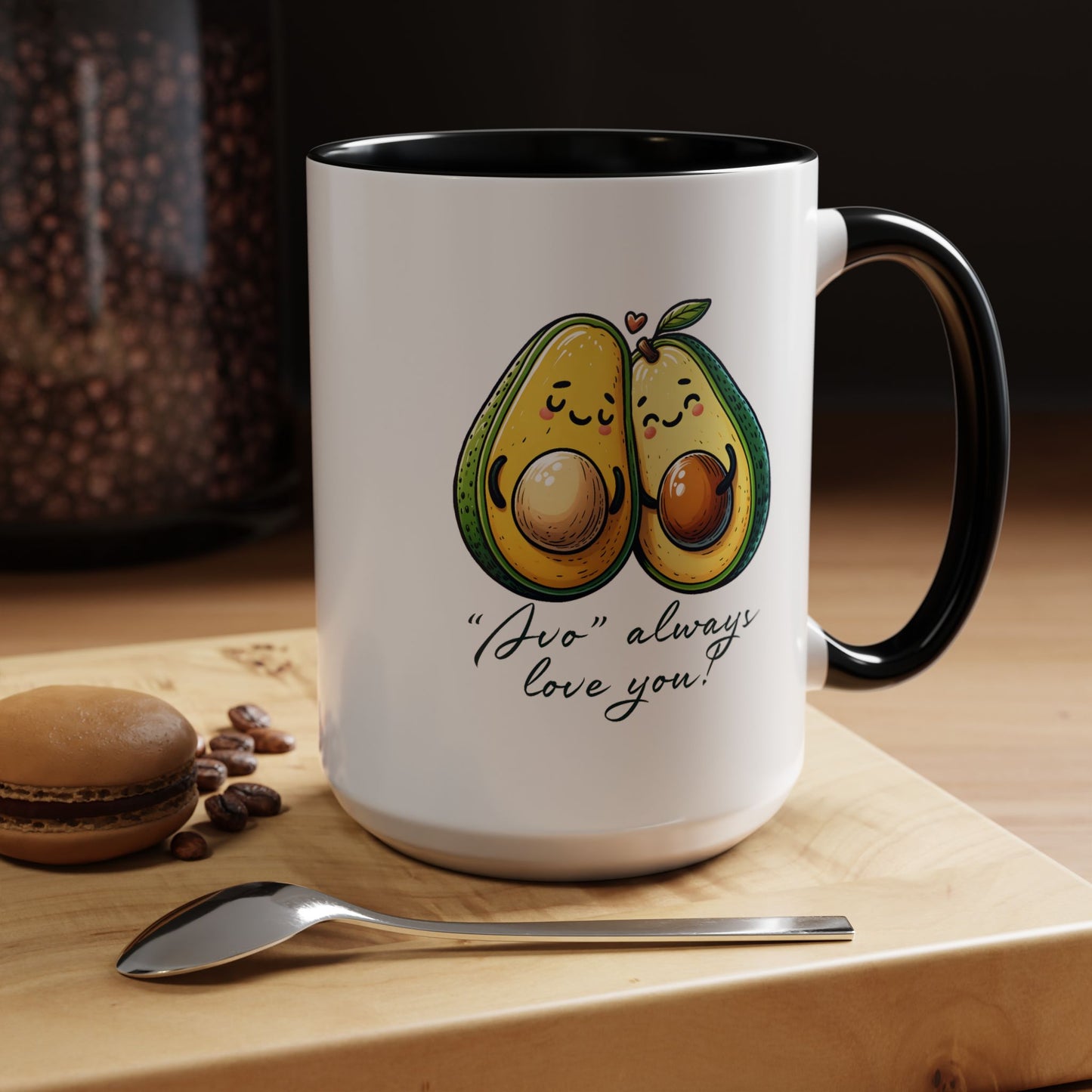 Valentine's Day Mug - Avo Always Love You