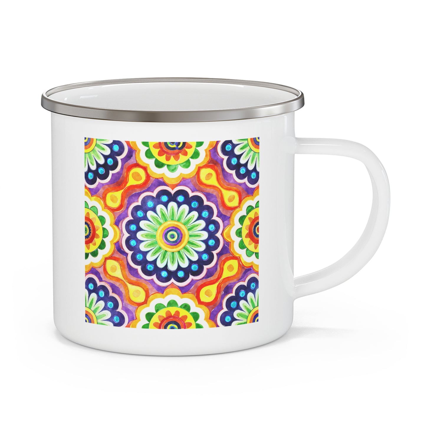 Artistic Mug - Funky Mandala Design 8
