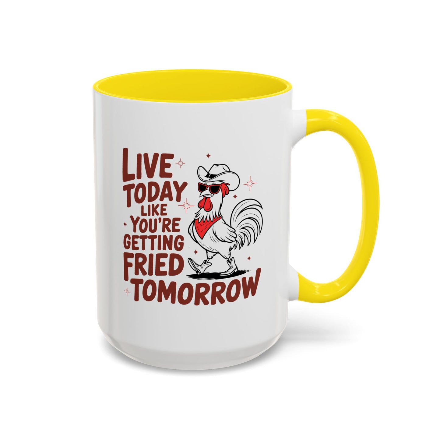 Adult Mug - Live Today Like