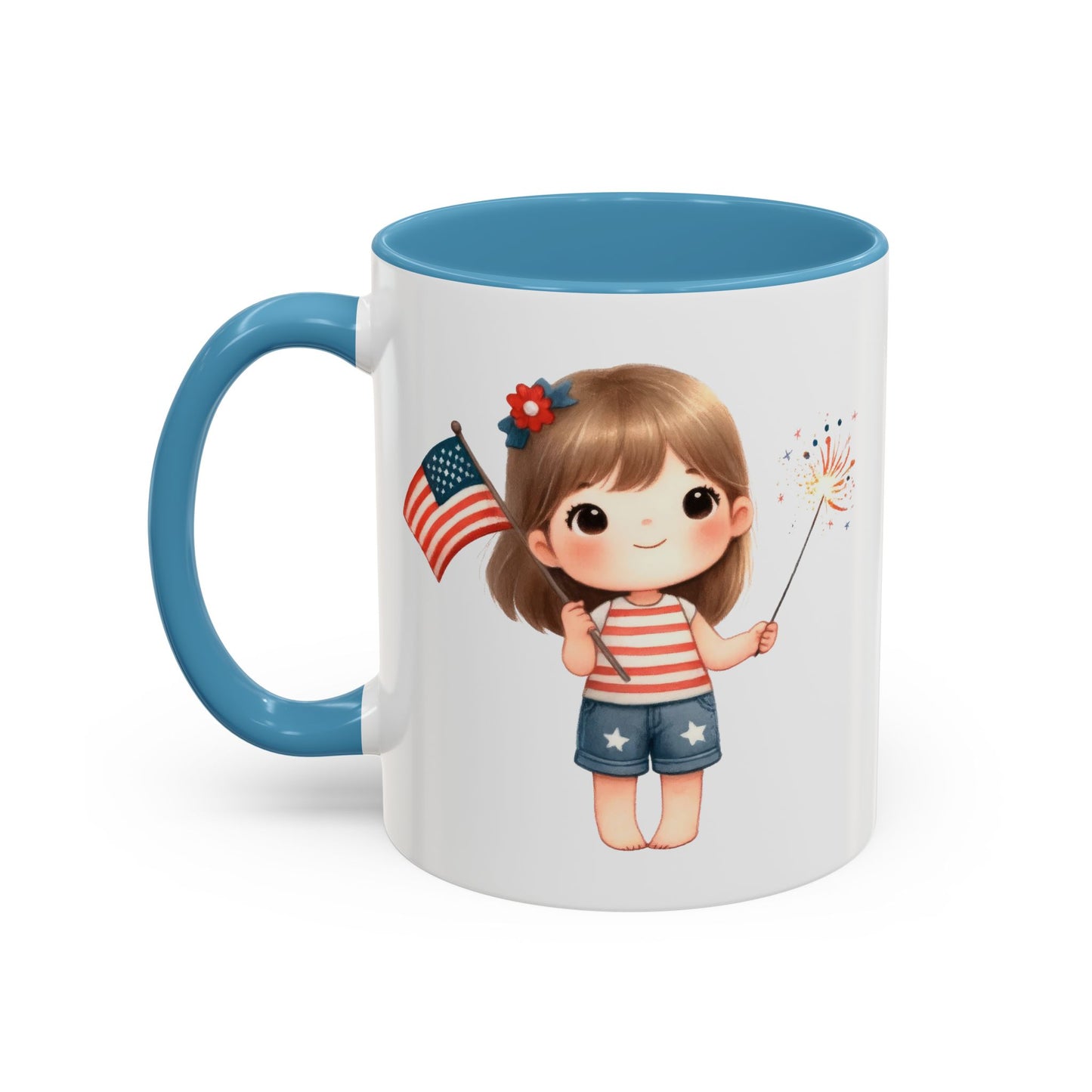 4th of July - American Girl Flag 2