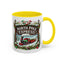 Christmas Mug - North Pole Express Steam Locomotive Decorations
