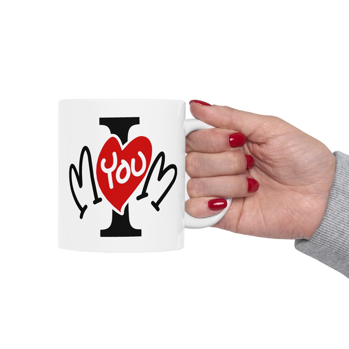 Mother's Day Mug - I Love You Mom