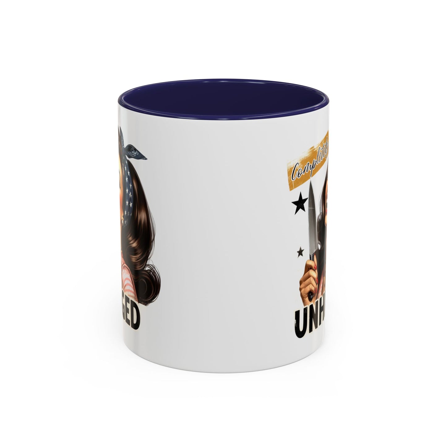 Humor Mug - Completely Unhinged