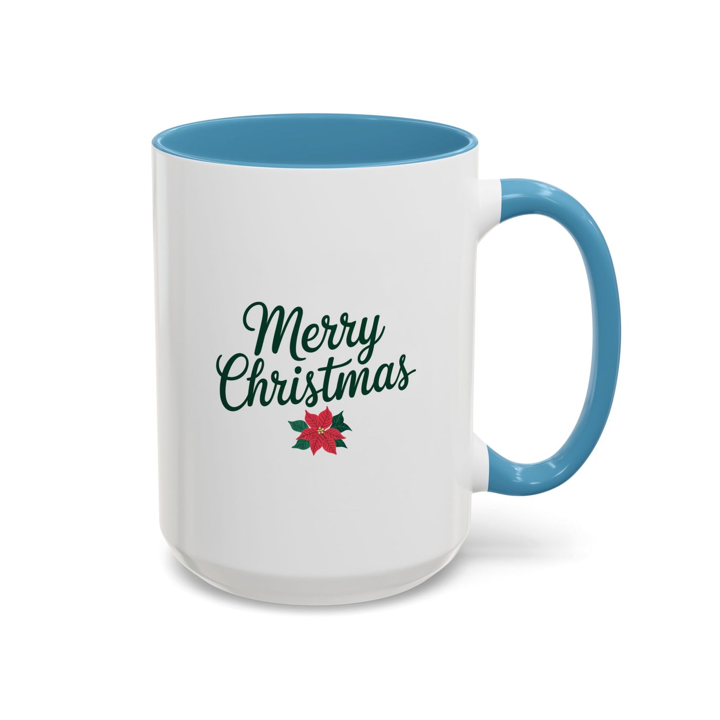 Christmas Mug - Merry Christmas Green Text