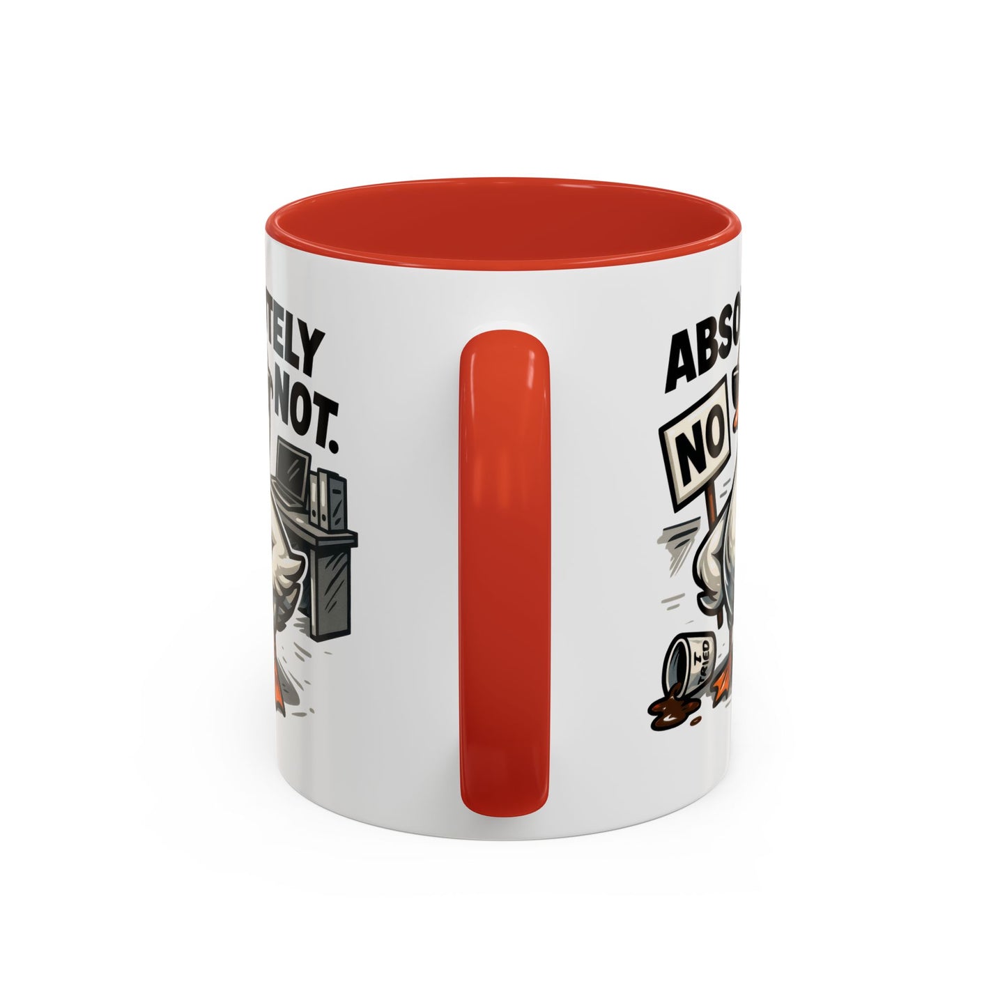 Office Mug - Absolutely Not