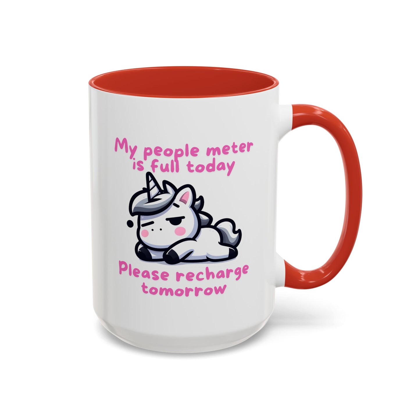 Office Mug - My people Meter