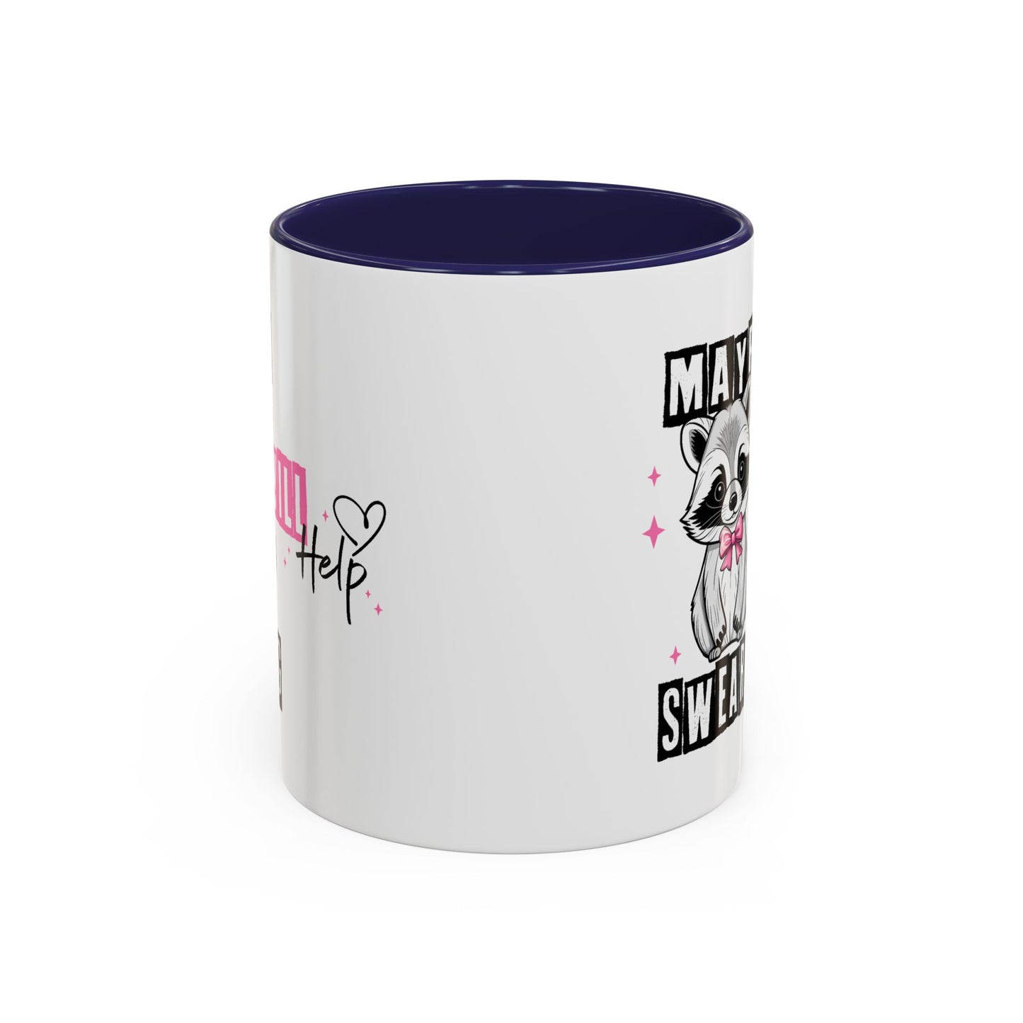 Humor Mug - Maybe Swearing Will Help