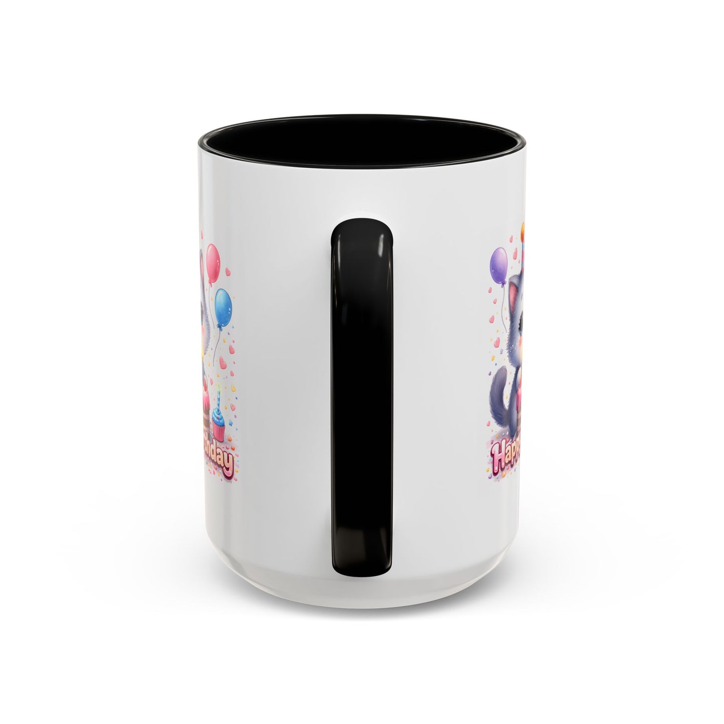 Birthday Mug - Birthday Kitty