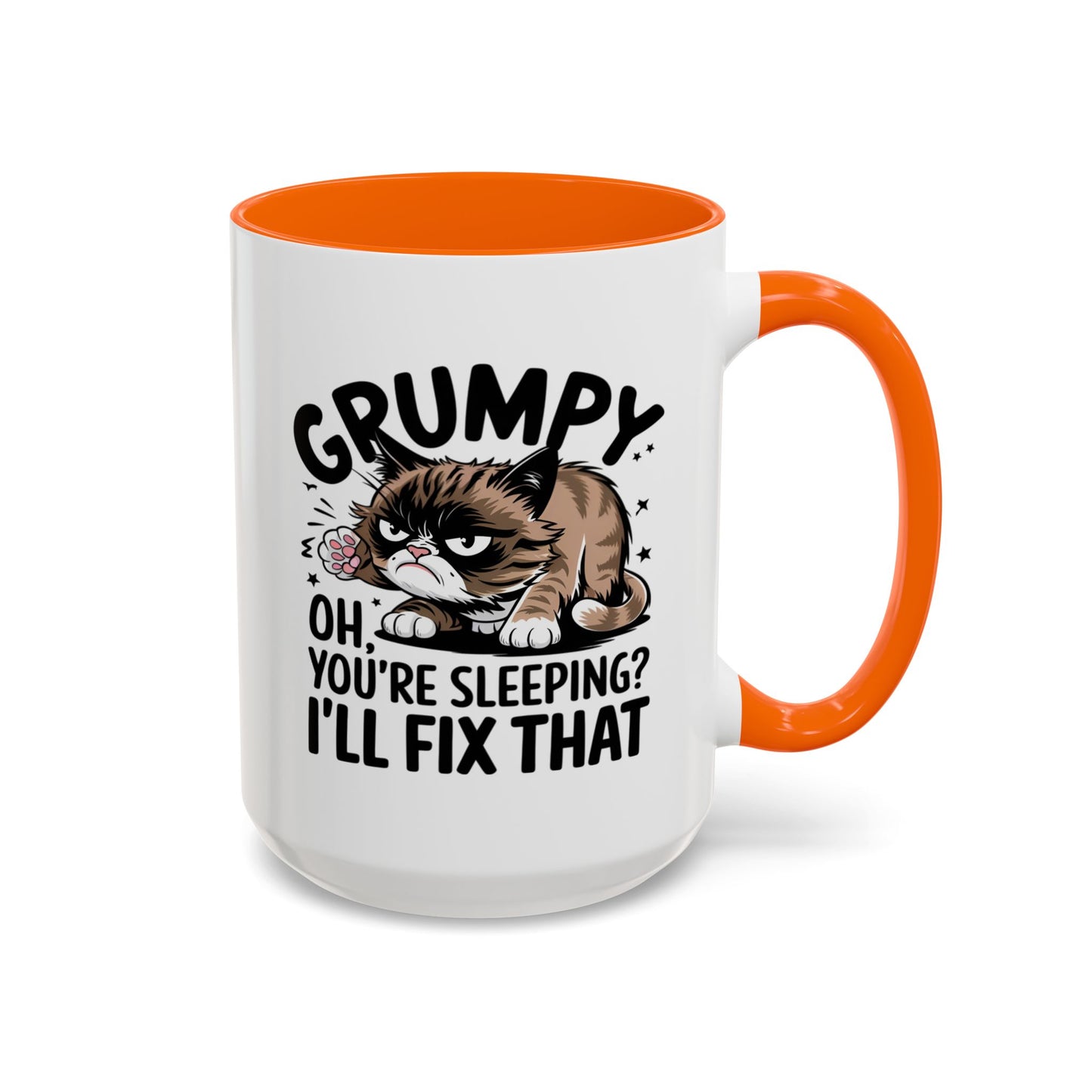 Animal Mug - Grumpy