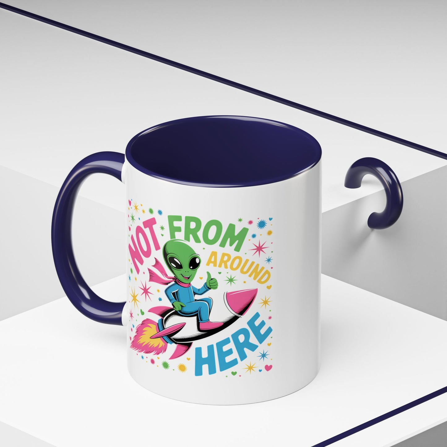 Alien Mug - Not From Around Here