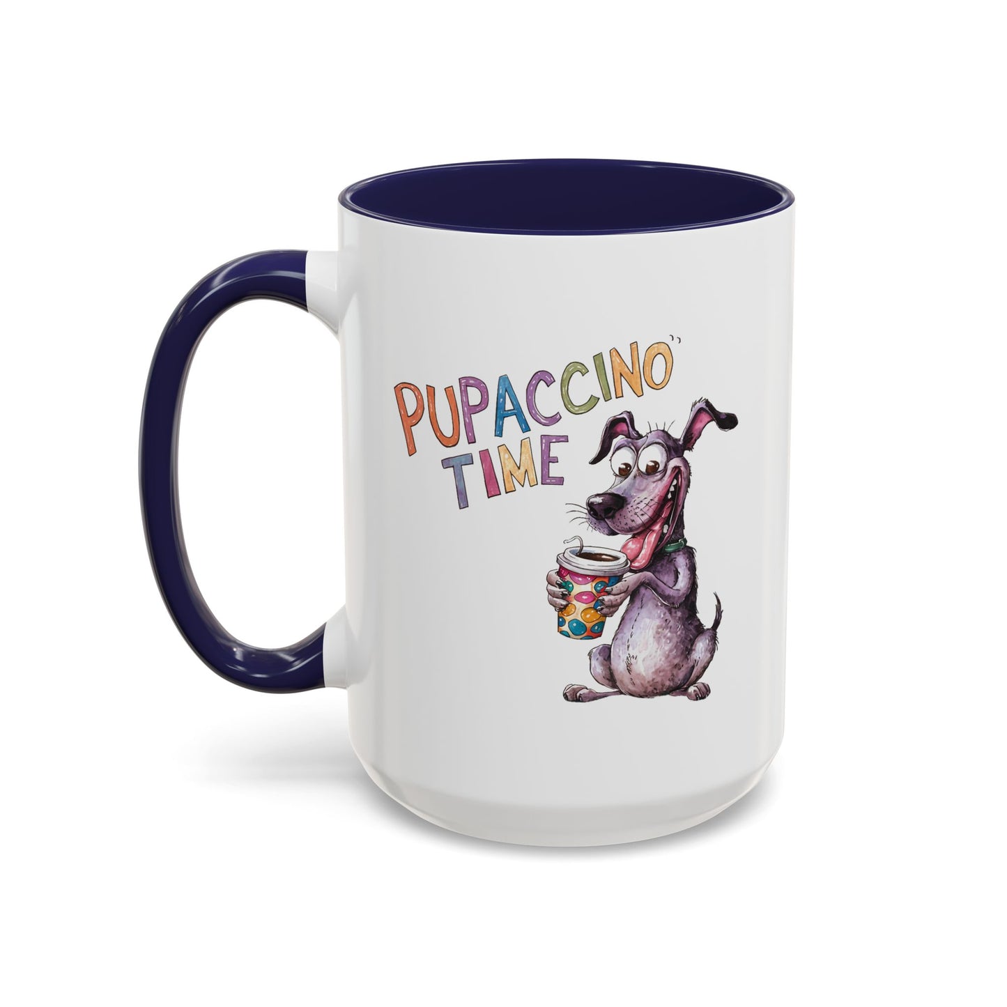 Animal Mug - Pupaccino Time