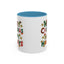 Christmas Mug - Merry Christmas Happy Holidays Decorative Text