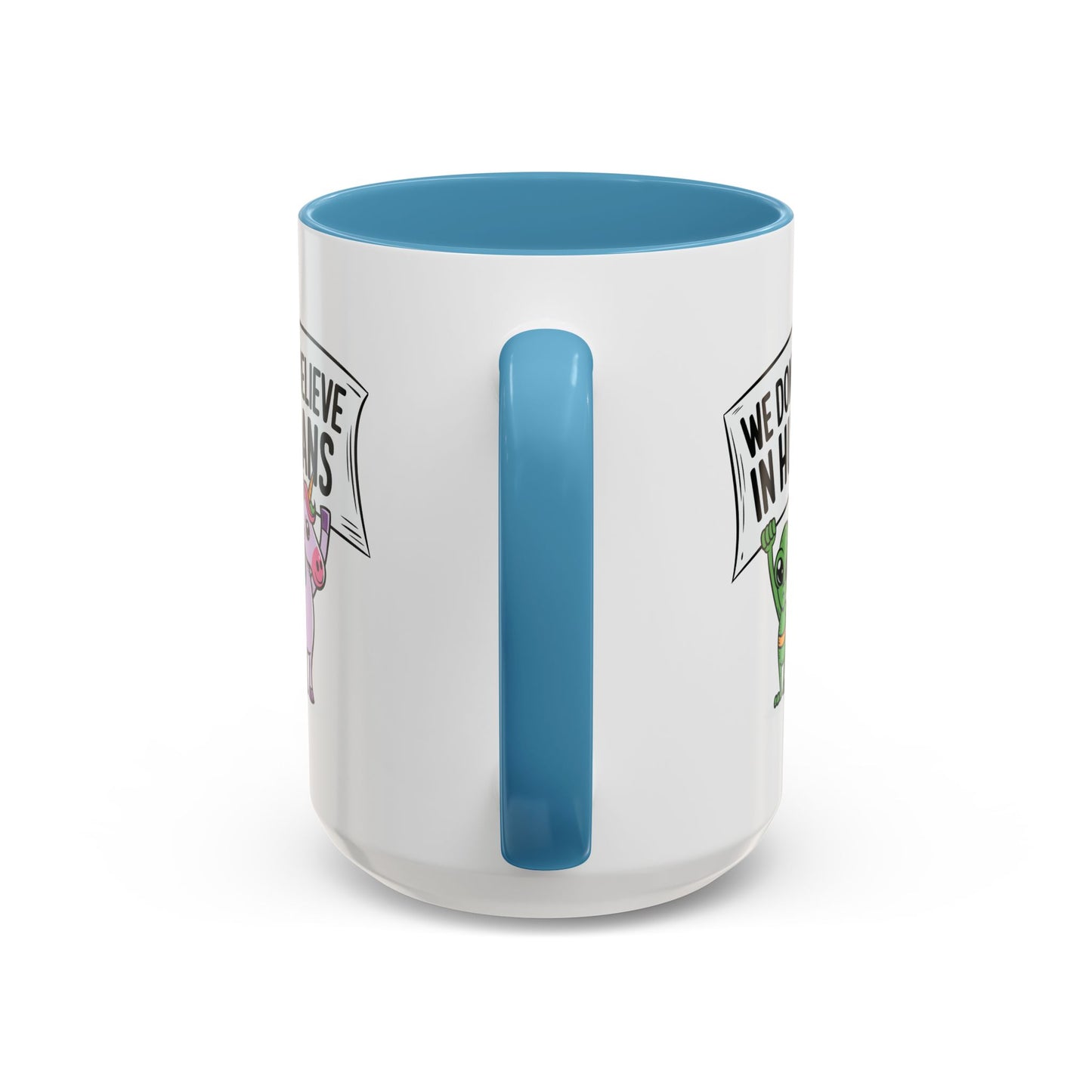 Alien Mug - We Don't Believe
