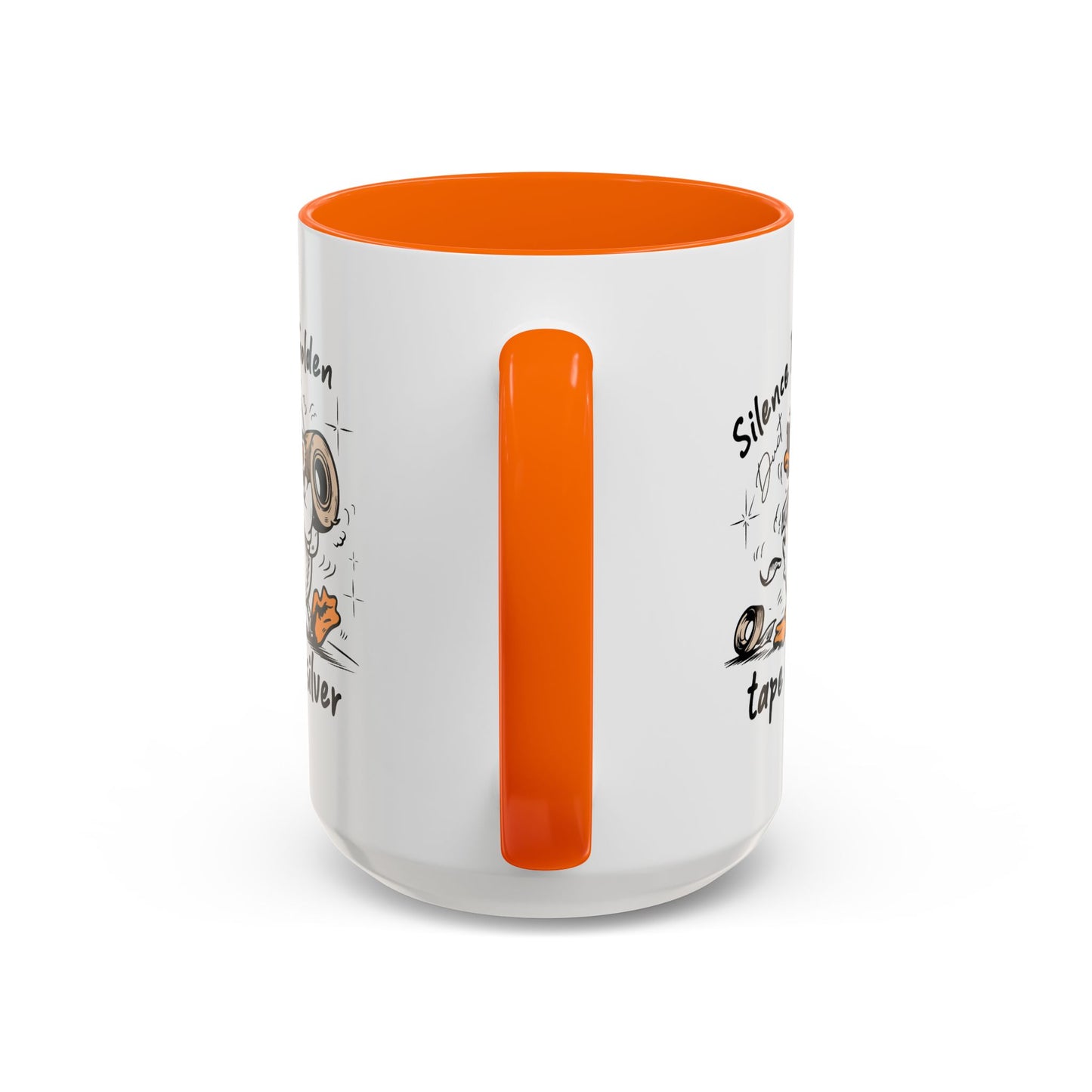 Humor Mug - Silence is Golden Duct Tape is Silver