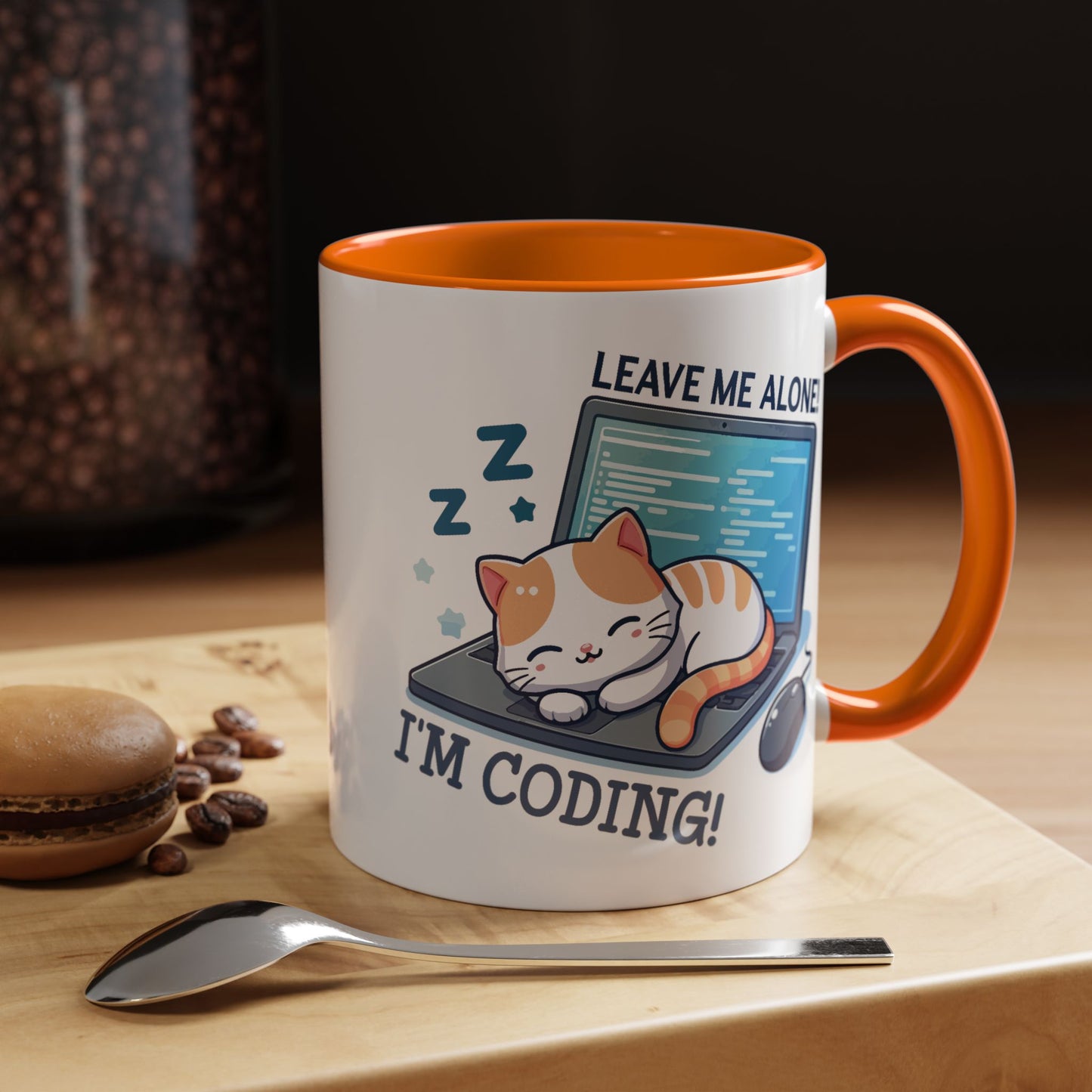 Animal Mug - Leave Me Alone