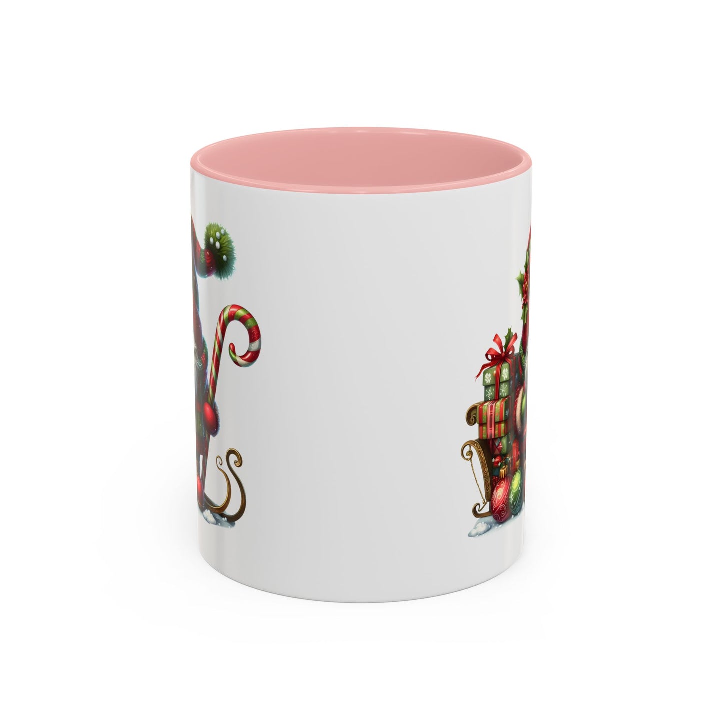 Christmas Mug - Gnome Sleigh