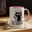 Animal Mug - Nevertheless, She Purrsisted