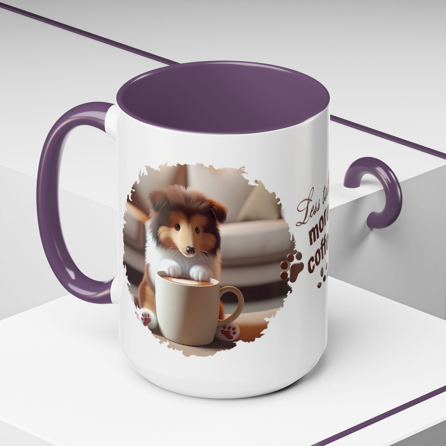 Animal Mug - Dog Coffee Wrap 36