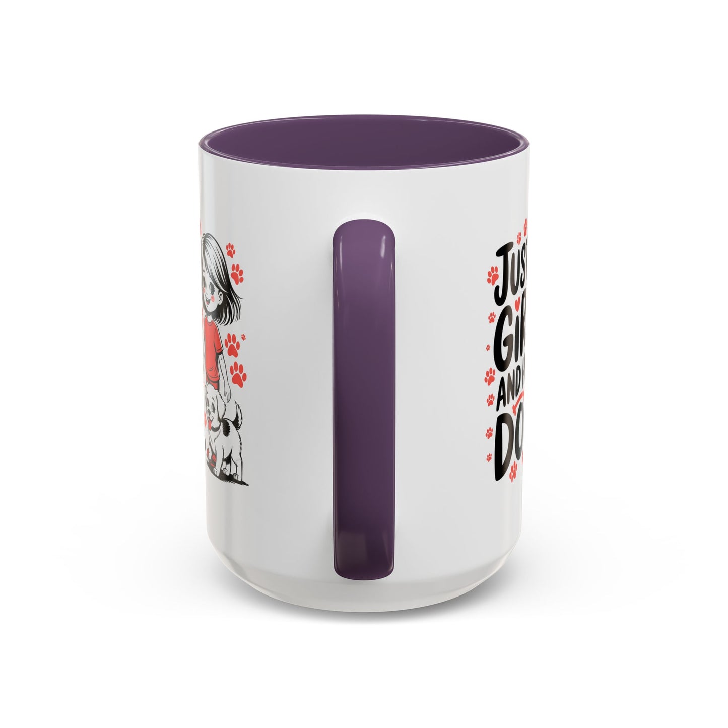 Animal Mug - Just a Girl and Her Dog
