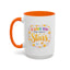 Anniversary Mug - I Love You More