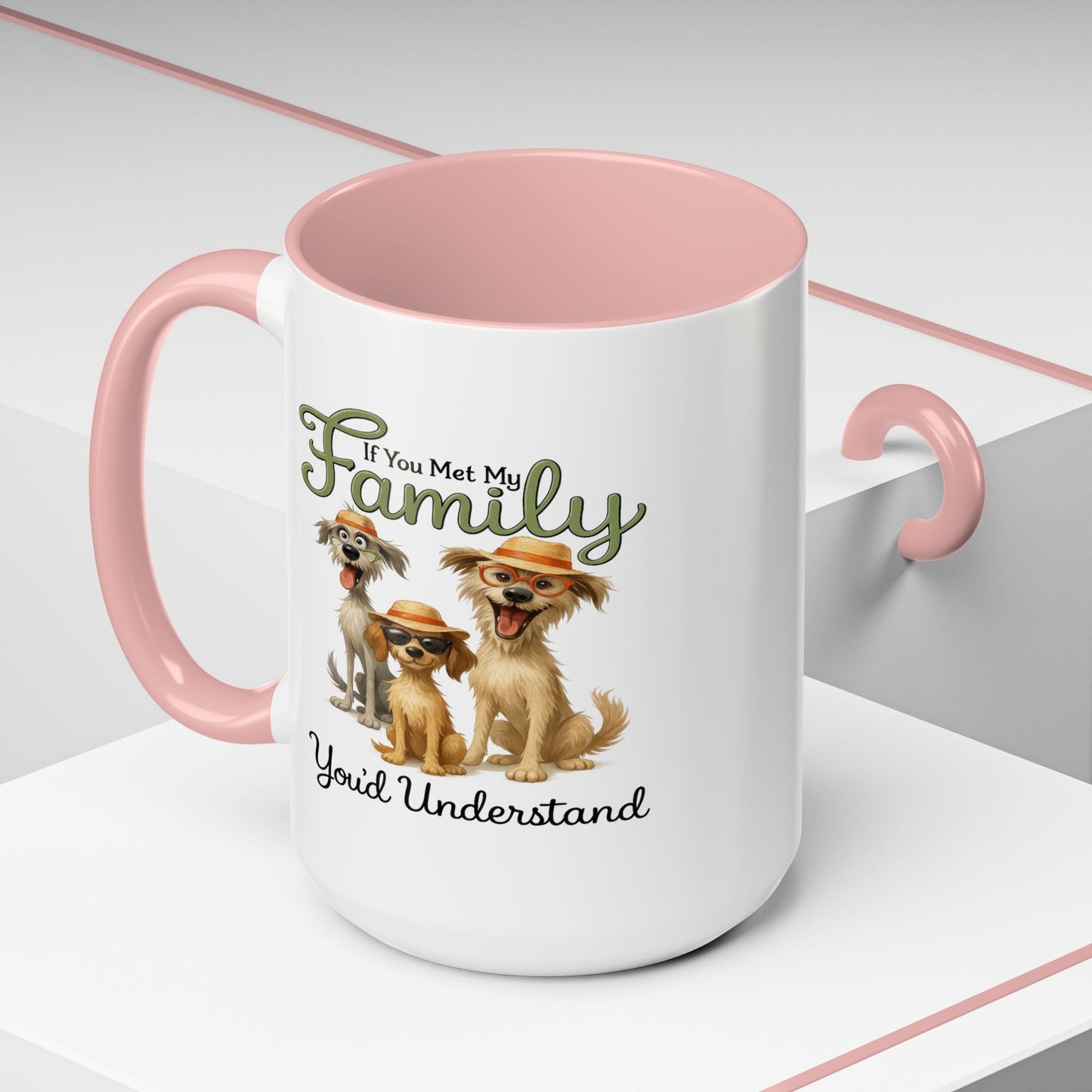 Animal Mug - If You Met My Family