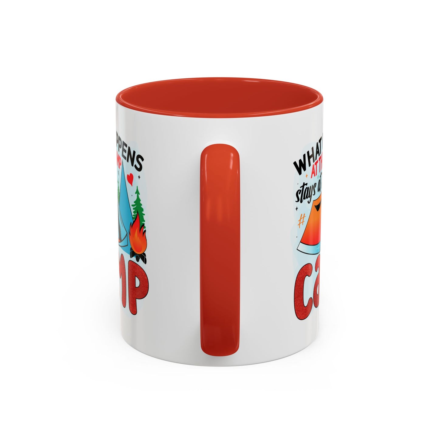 Adventure Mug - What Happens At The Camp