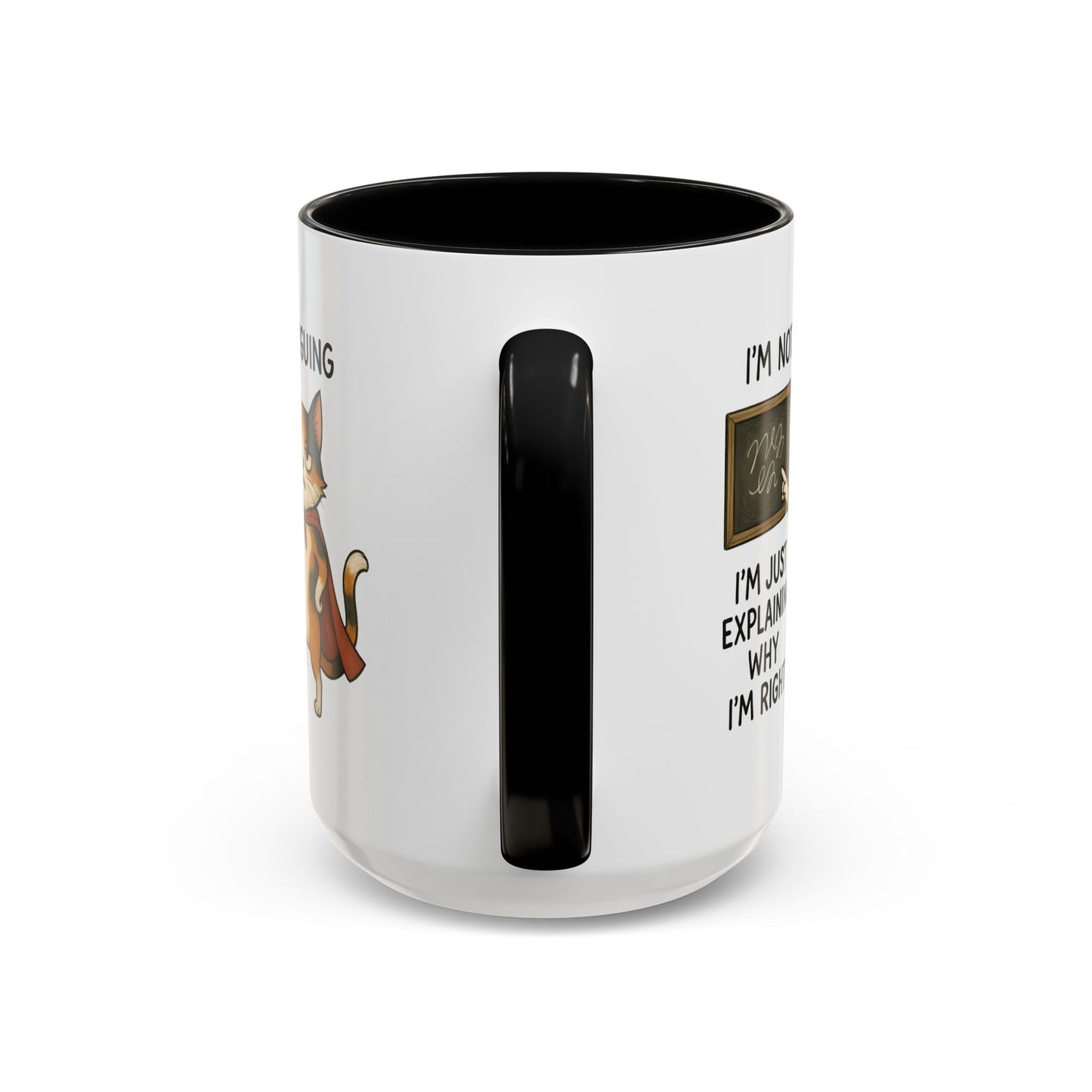 Animal Mug - I'm Not Arguing