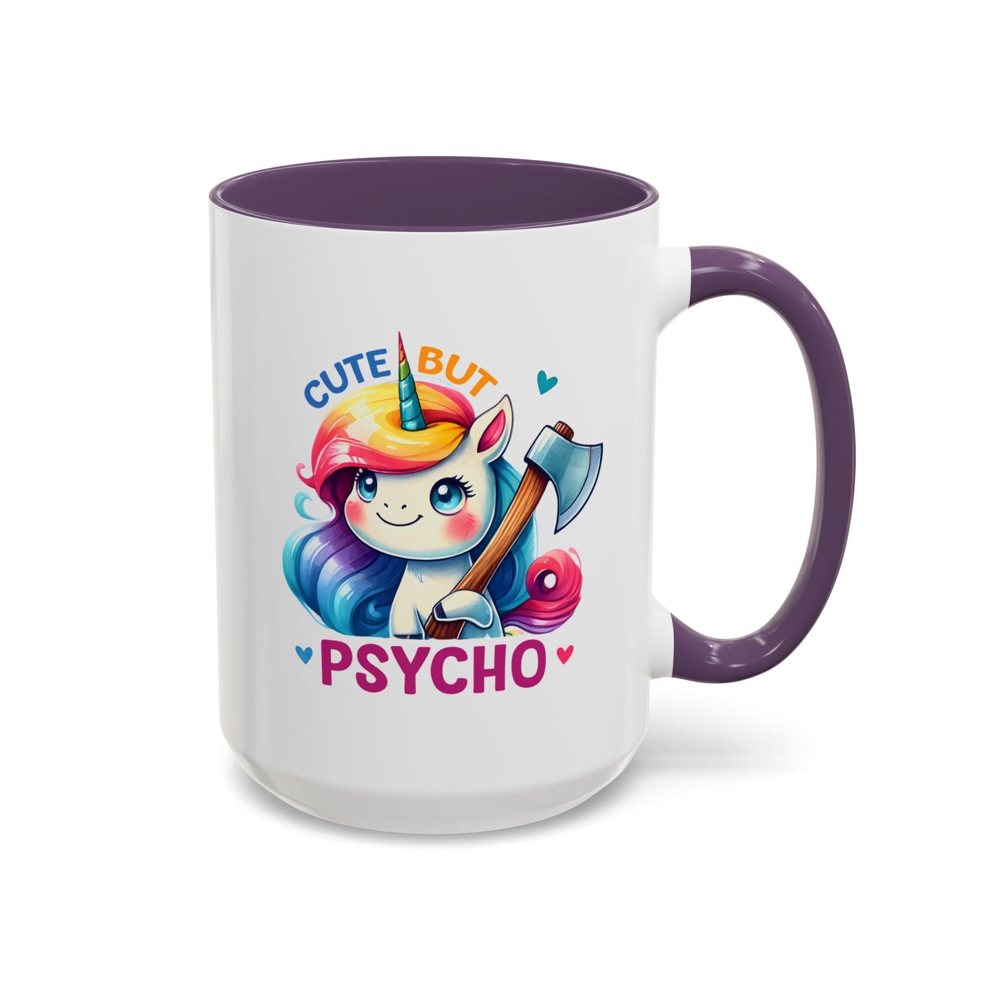 Humor Mug - Cute But Psycho
