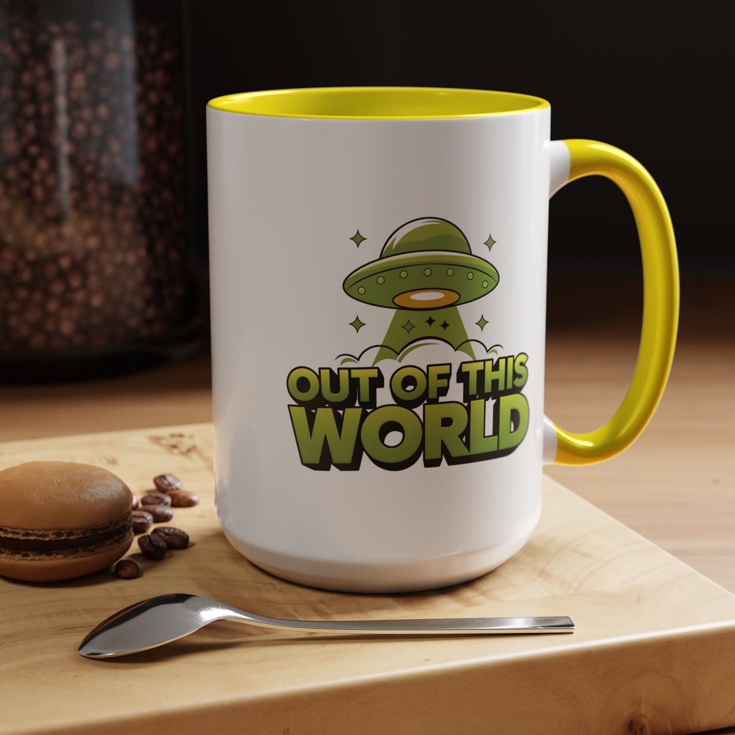 Alien Mug - Out Of This World