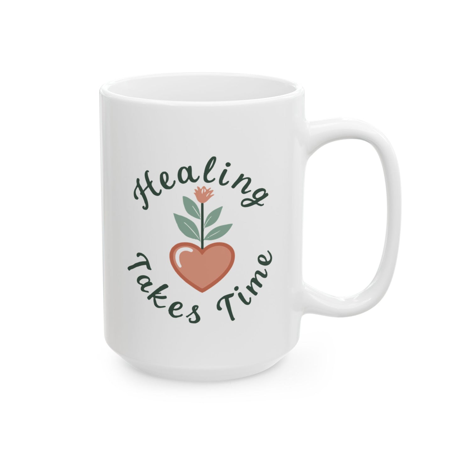 Wellness Mug - Healing Takes Time