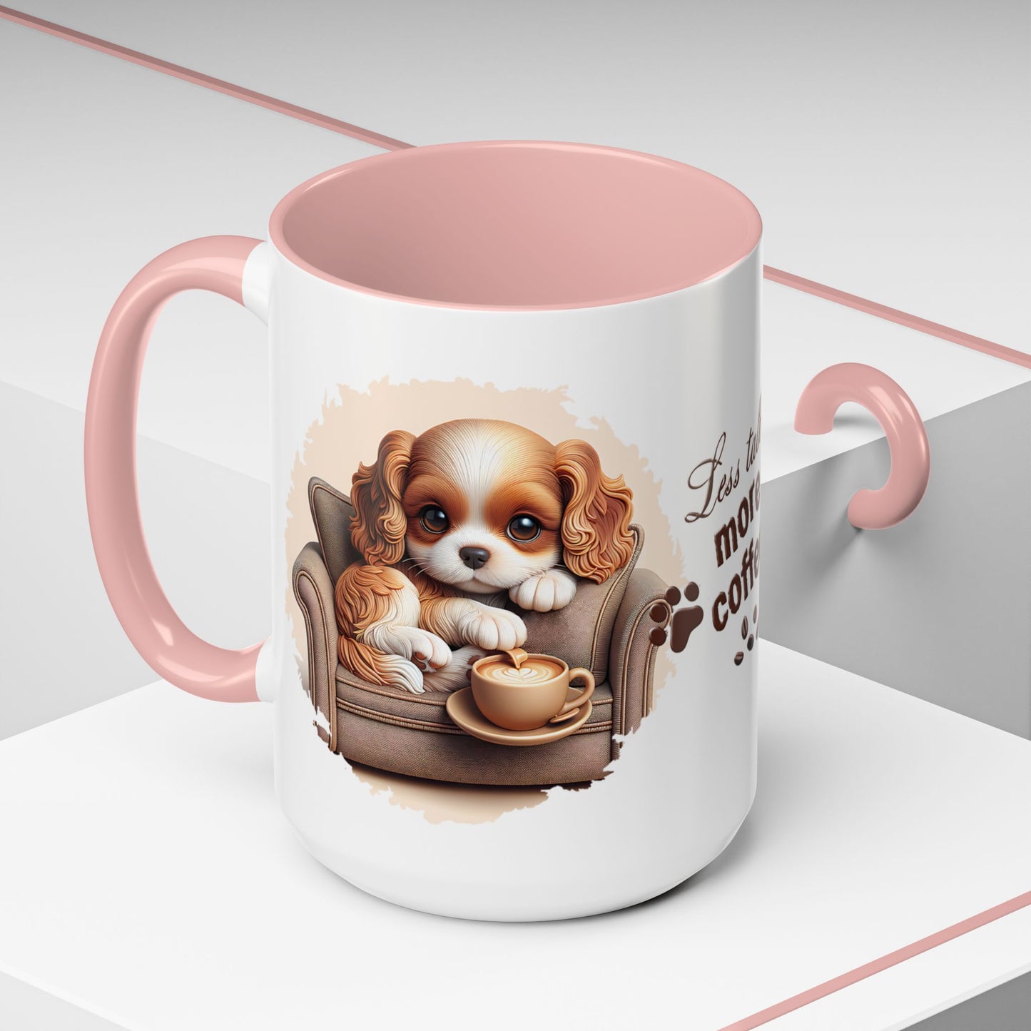 Animal Mug - Dog Coffee Wrap 13
