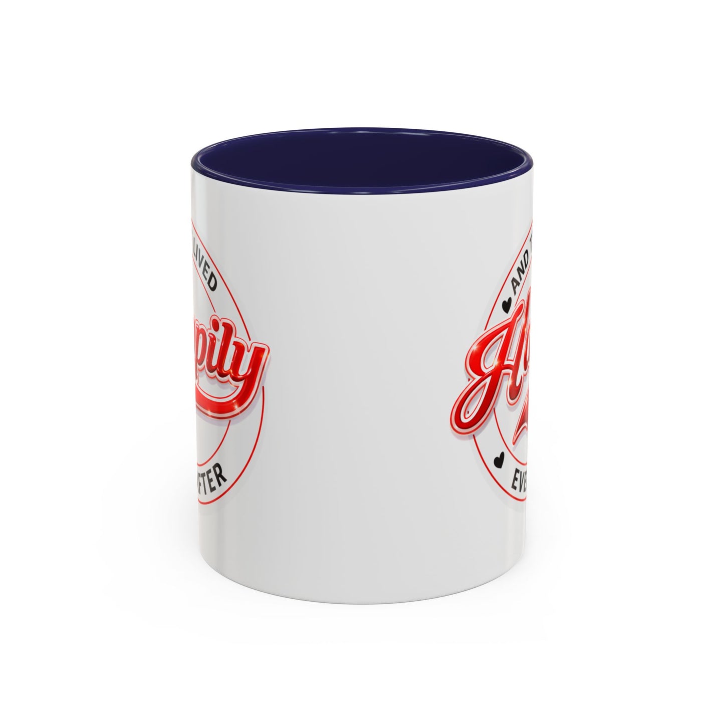 Anniversary Mug - And They Lived Happily