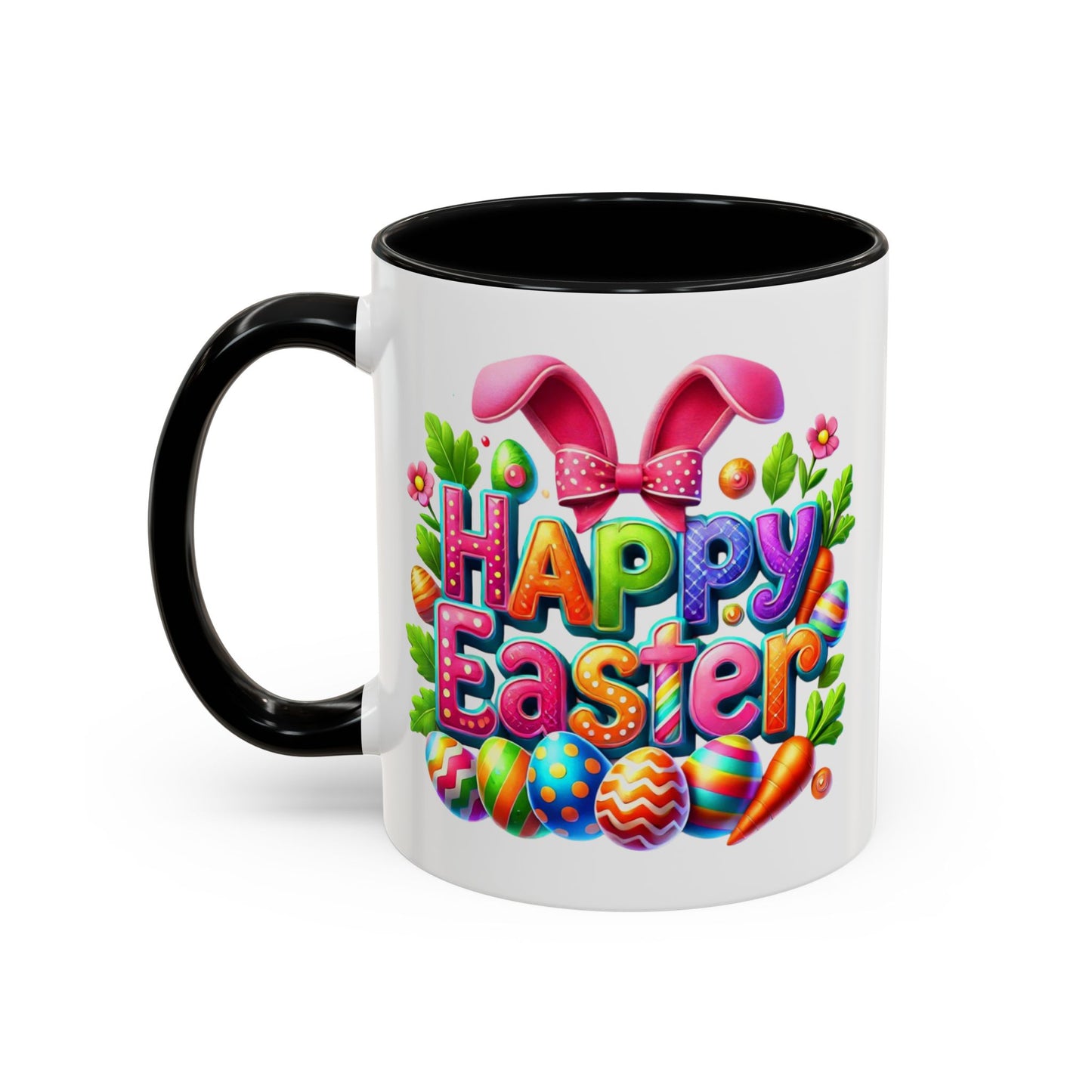 Easter Mug - Happy Easter Bunny Ears