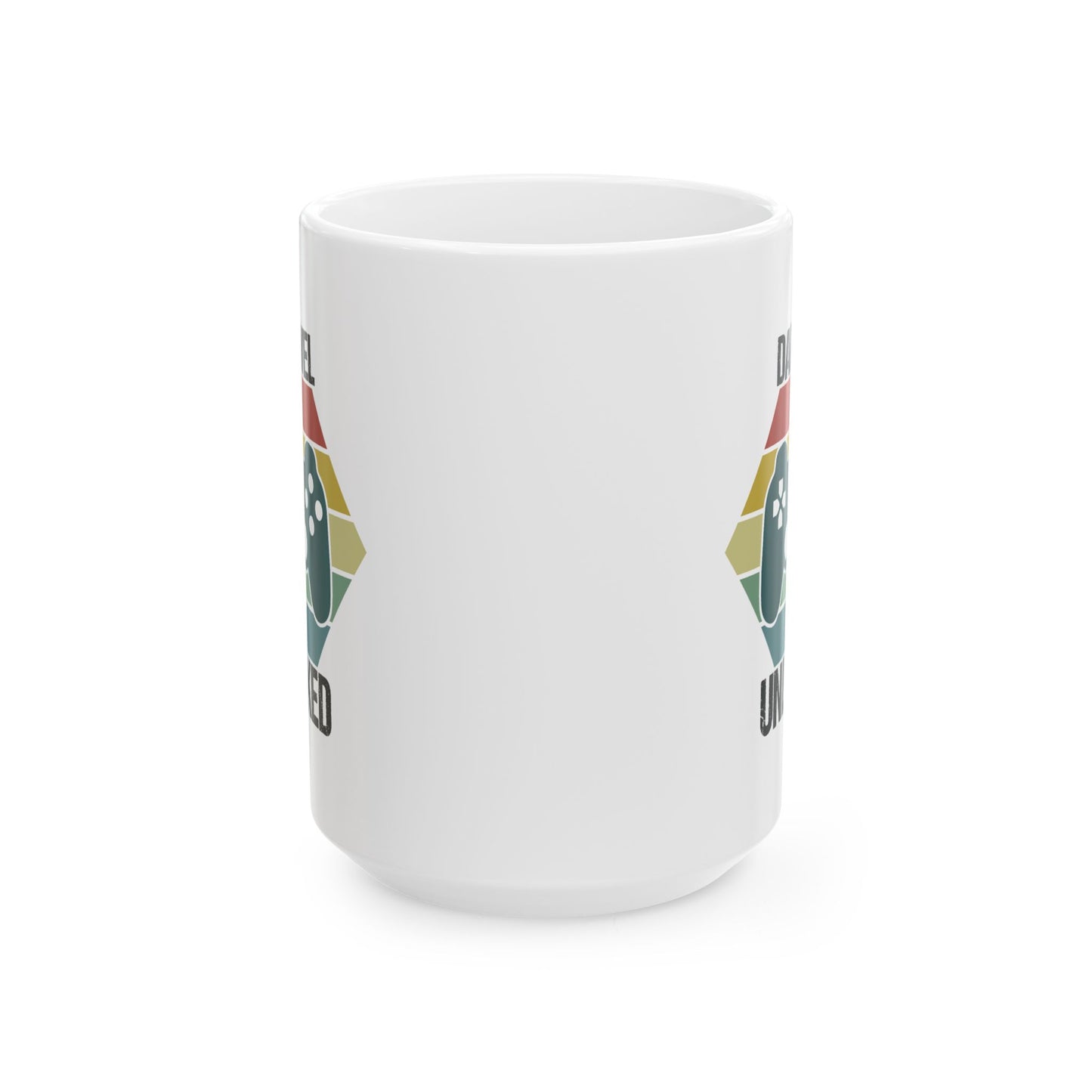 Father's Day Mug - Dad Level Unlocked