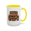Christmas Mug - Hot Cocoa Stand White Text