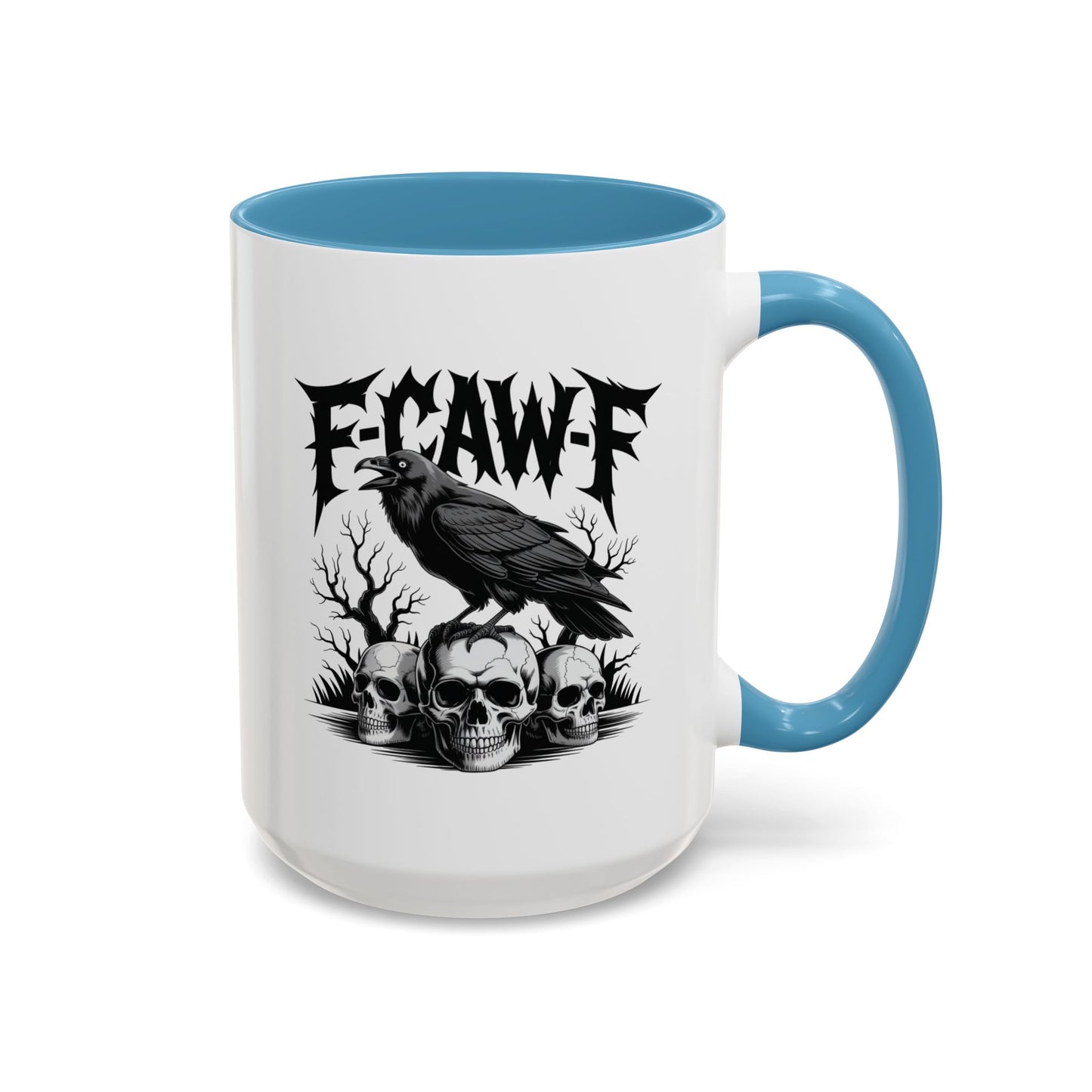 Halloween Mug - F-Caw-F