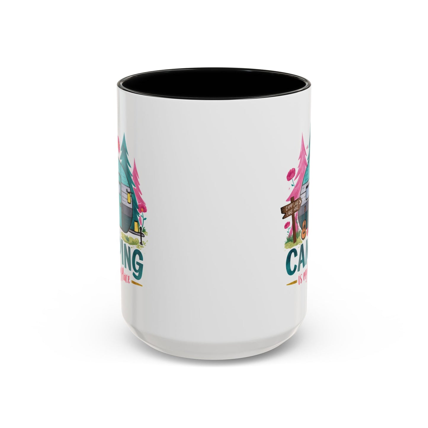 Adventure Mug - Camping Is My Happy Place